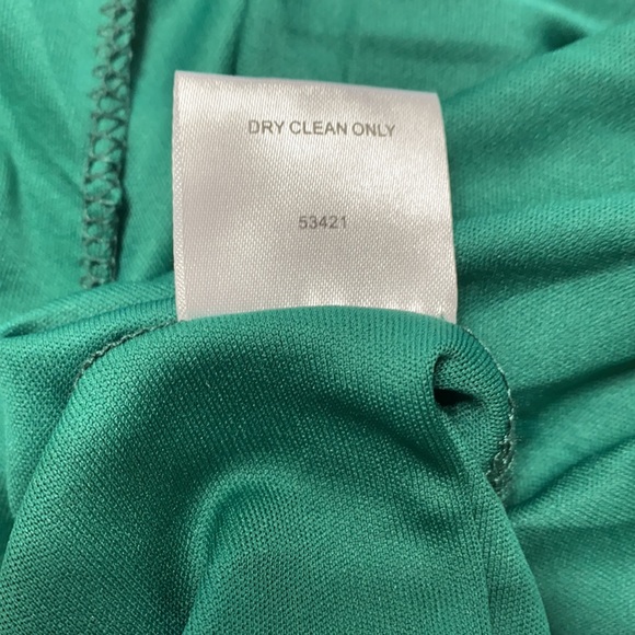 Free Generation long sleeve, teal dress, size M. - Picture 7 of 7